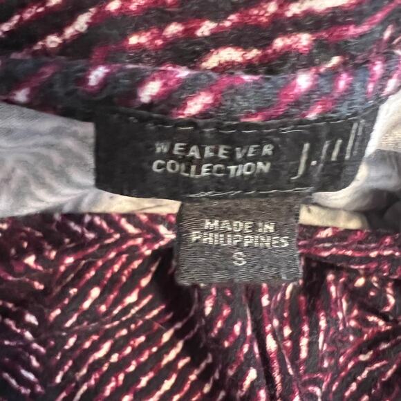 J. Jill Rayon & Lycra Purple Dress Wearever Collection Size Small - Picture 5 of 12